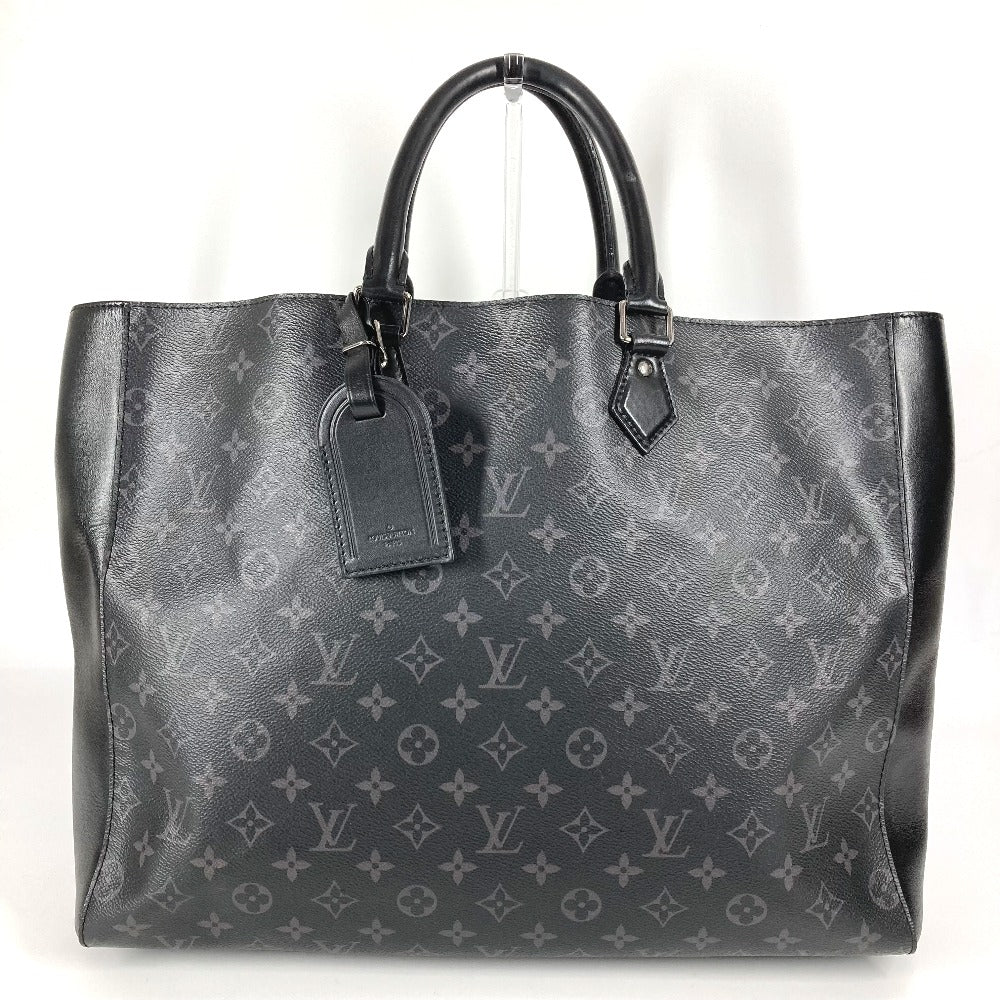 LOUIS VUITTON Tote Bag Monogram Eclipse Canvas black Monogram Eclipse grand sac