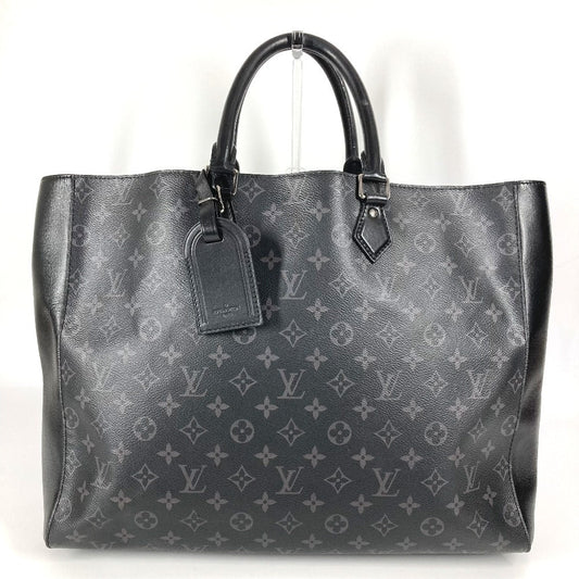 LOUIS VUITTON Tote Bag Monogram Eclipse Canvas black Monogram Eclipse grand sac
