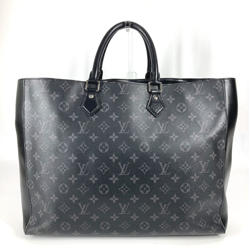 LOUIS VUITTON Tote Bag Monogram Eclipse Canvas black Monogram Eclipse grand sac