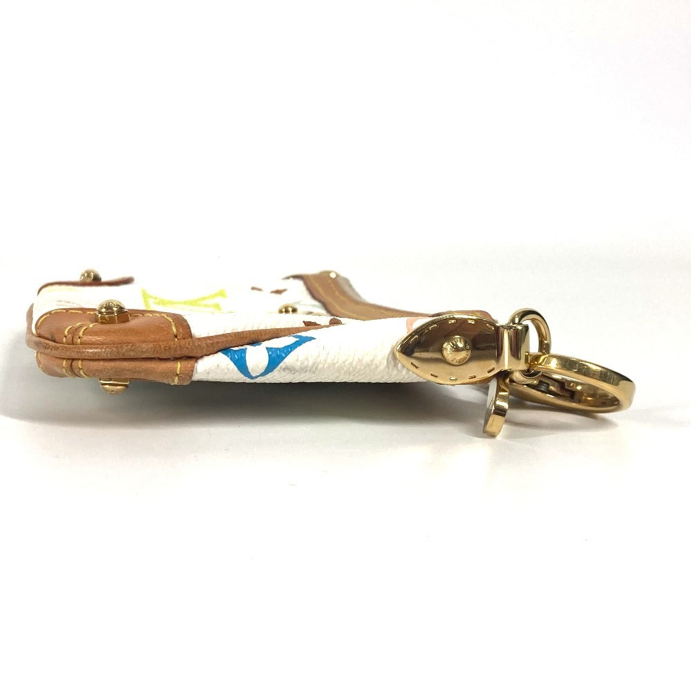 LOUIS VUITTON Handbag Monogram multicolor canvas white Monogram multicolor Pochette Mira PM