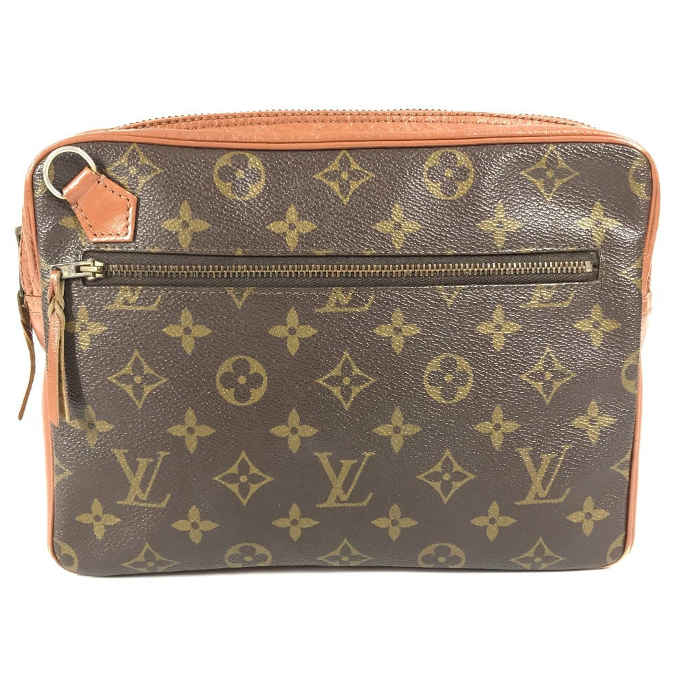 LOUIS VUITTON business bag No model number Monogram canvas Brown monogram Saxophone mens(Unisex)