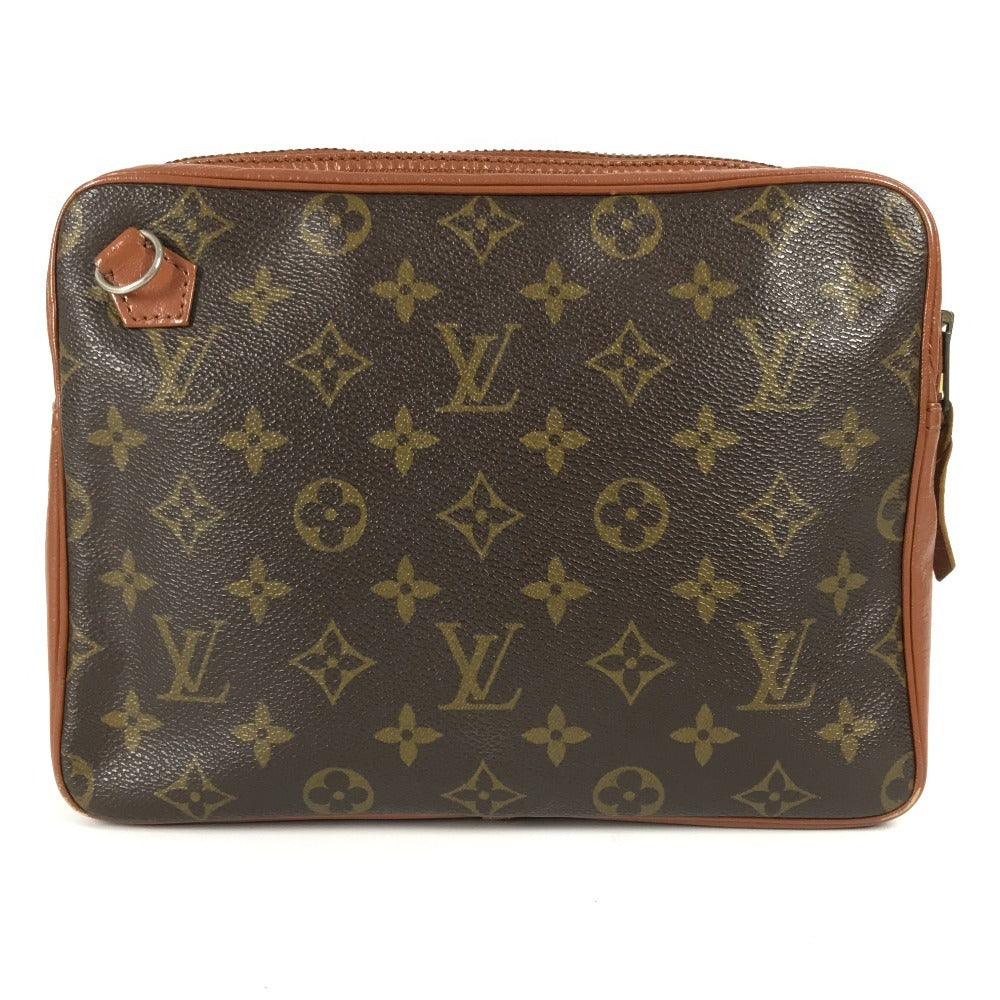 LOUIS VUITTON business bag No model number Monogram canvas Brown monogram Saxophone mens(Unisex)