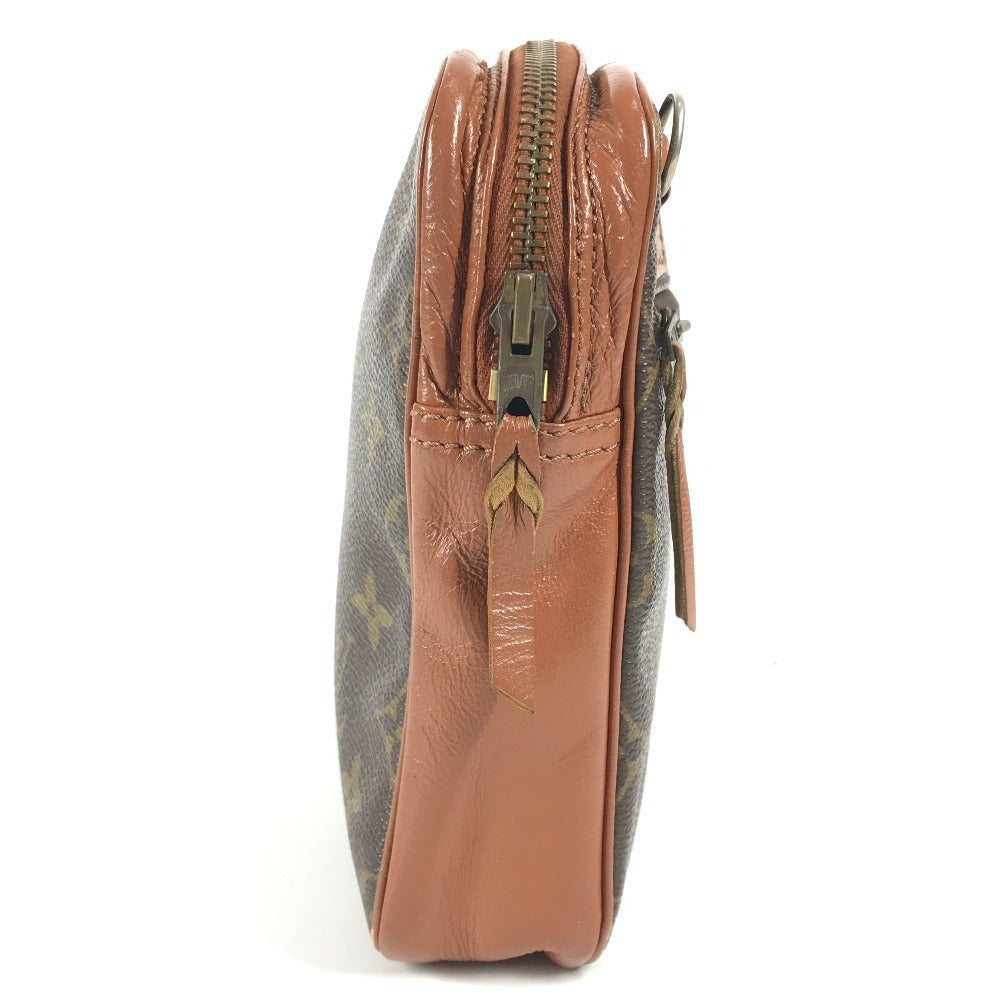 LOUIS VUITTON business bag No model number Monogram canvas Brown monogram Saxophone mens(Unisex)