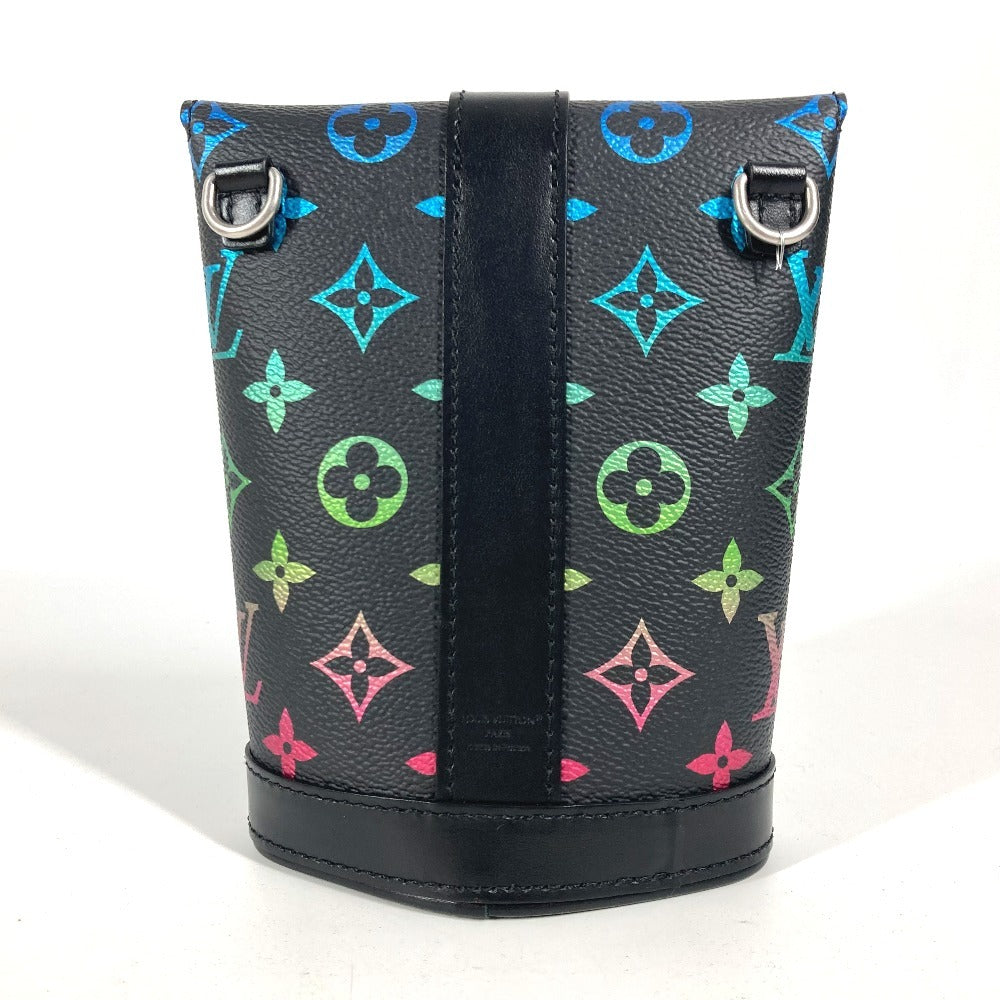 LOUIS VUITTON Shoulder Bag leather black monogram gradient Envelope Pouch unisex(Unisex)