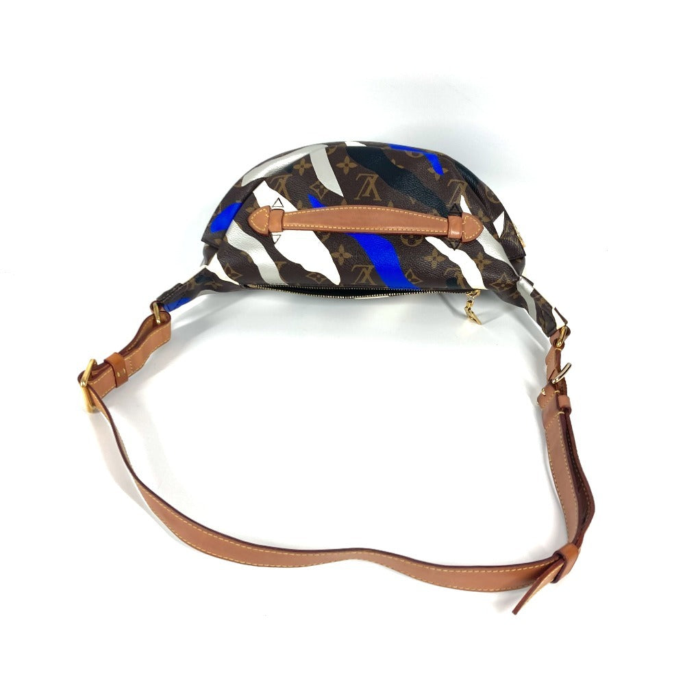 LOUIS VUITTON Sling bag Monogram canvas Brown Monogram League of Legends collaboration Bum bag