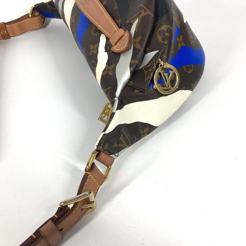 LOUIS VUITTON Sling bag Monogram canvas Brown Monogram League of Legends collaboration Bum bag