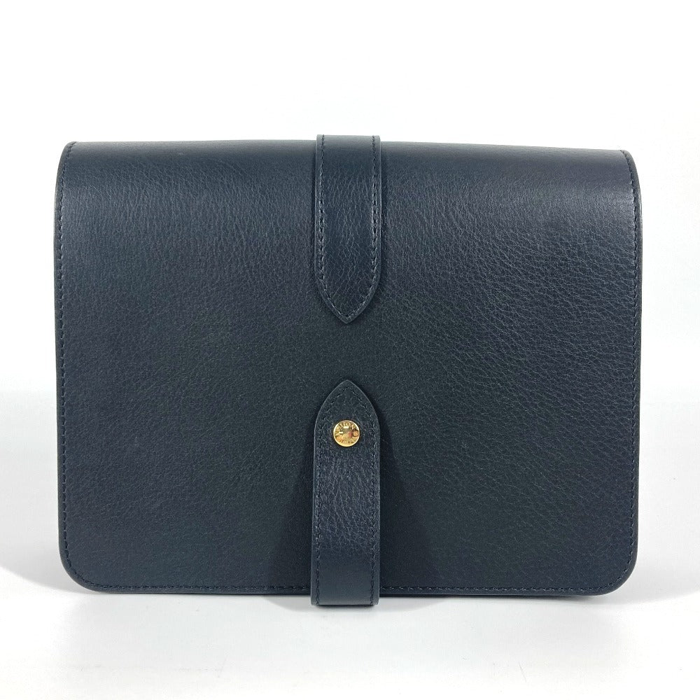 LOUIS VUITTON Shoulder Bag leather black rendezvous Women