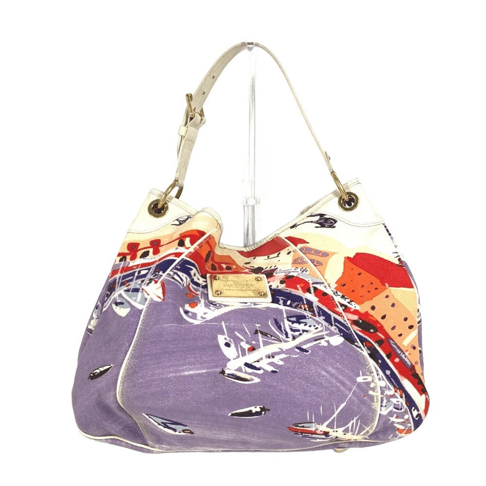 LOUIS VUITTON Shoulder Bag Leather / canvas multicolor Cruise Galliera Riviera GM unisex(Unisex)