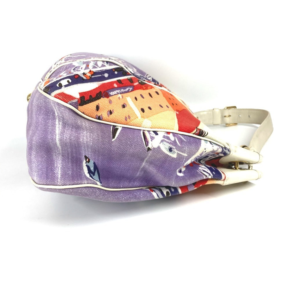 LOUIS VUITTON Shoulder Bag Leather / canvas multicolor Cruise Galliera Riviera GM unisex(Unisex)