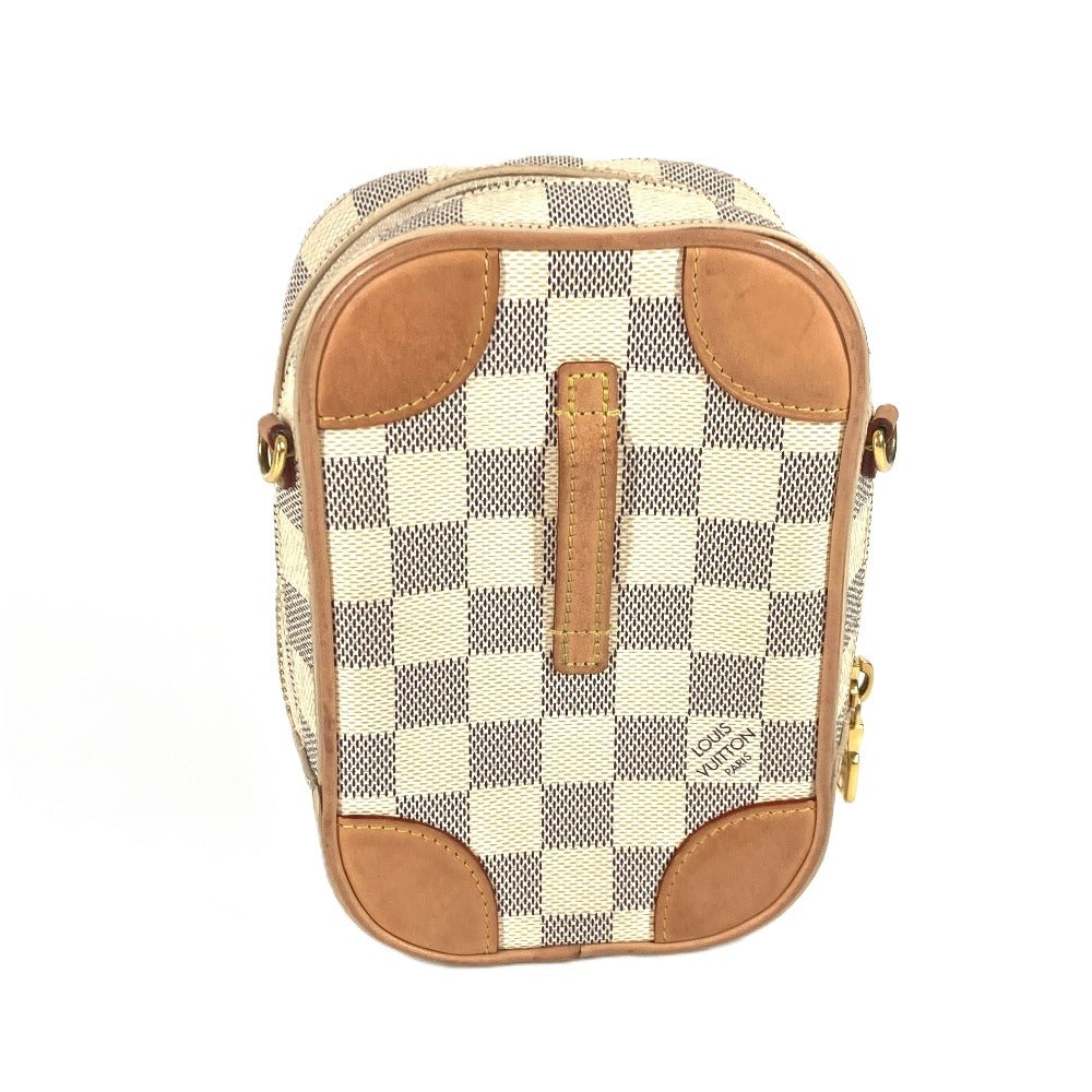 LOUIS VUITTON Shoulder Bag Damier Azur Canvas white Damier Azur neocapie