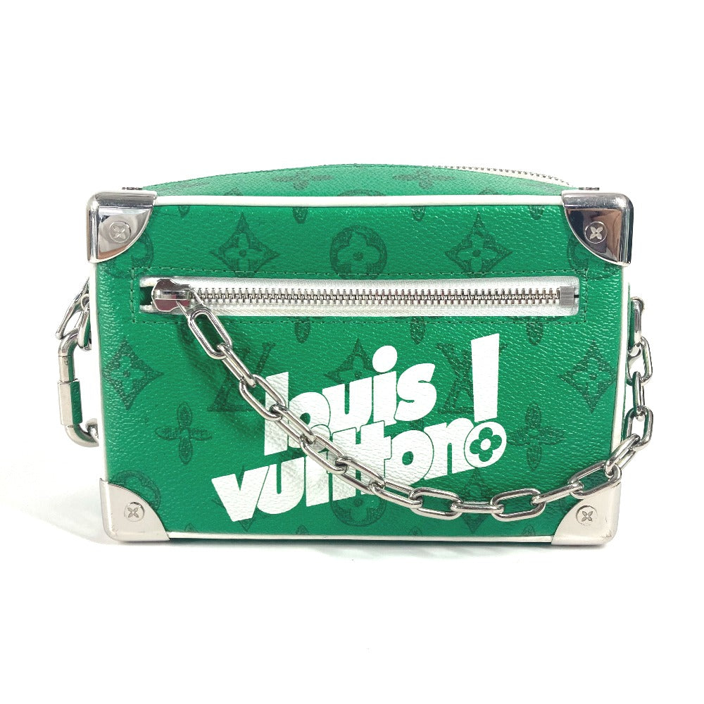 LOUIS VUITTON Shoulder Bag Monogram canvas green Monogram Everyday LV Mini soft trunk