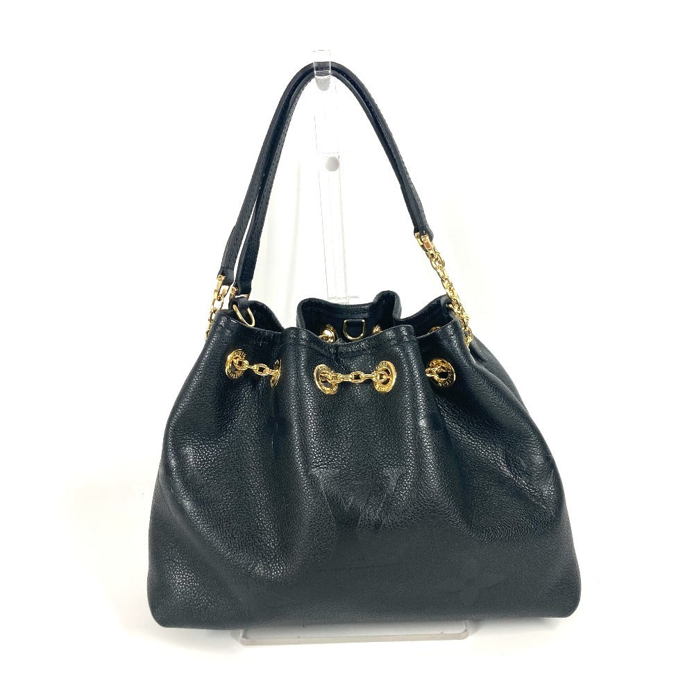 LOUIS VUITTON Shoulder Bag Monogram Ann Platt Leather black Monogram Ann Platt LV Bundle