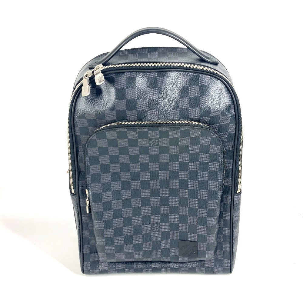 LOUIS VUITTON Backpack Damier Grafitto Canvas black Damier Grafitte avenue backpack