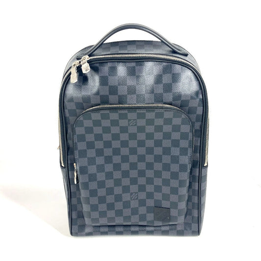 LOUIS VUITTON Backpack Damier Grafitto Canvas black Damier Grafitte avenue backpack