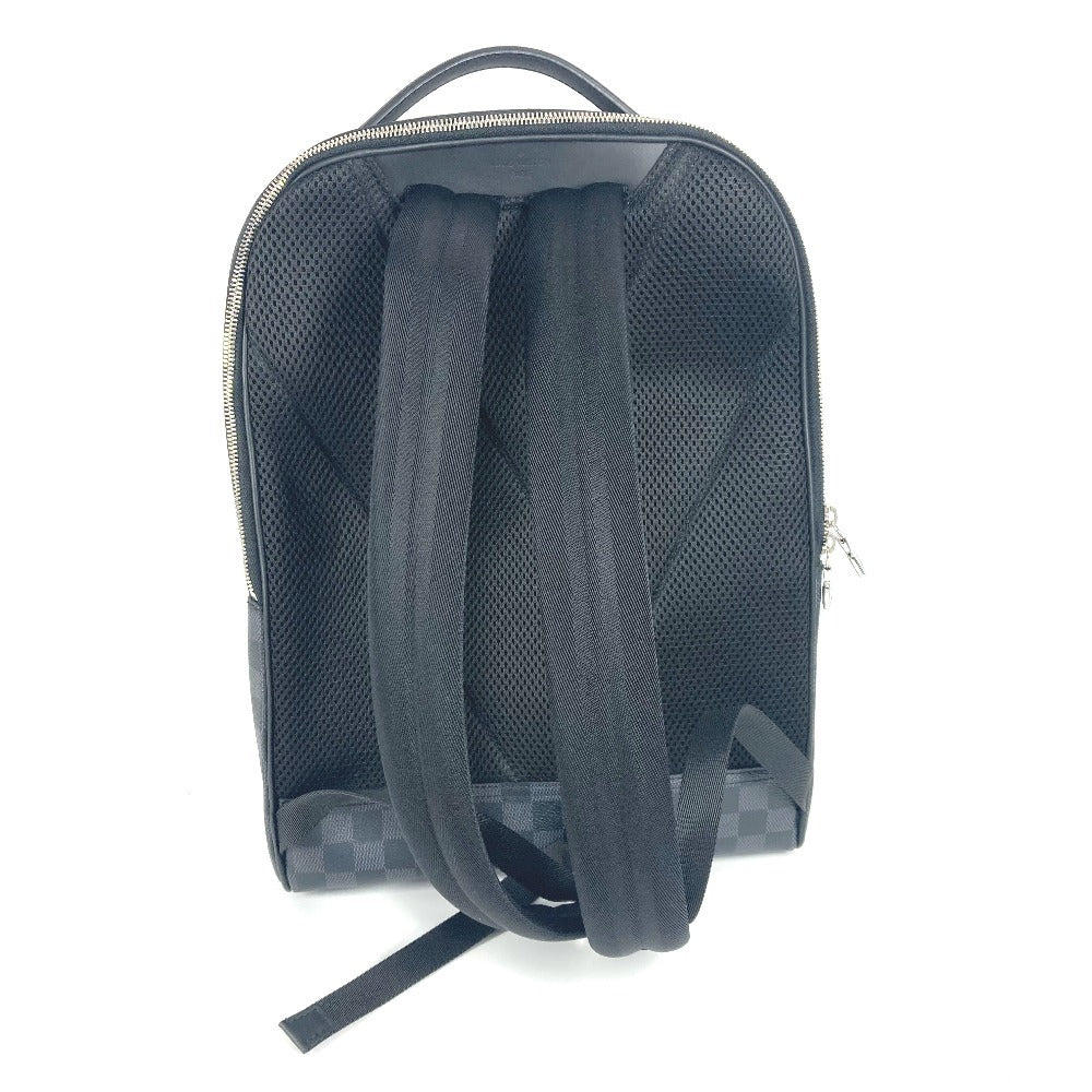  LOUIS VUITTON Backpack Damier Grafitto Canvas black Damier Grafitte avenue backpack