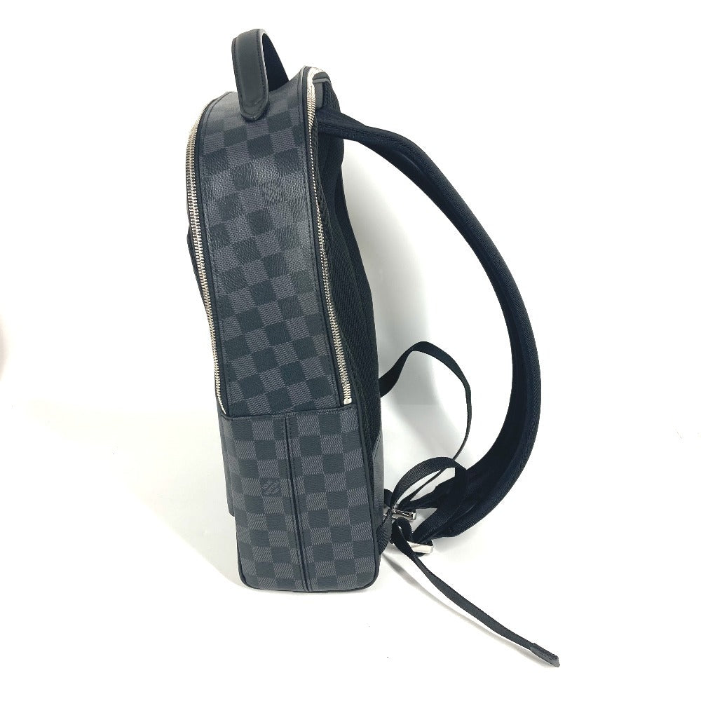  LOUIS VUITTON Backpack Damier Grafitto Canvas black Damier Grafitte avenue backpack