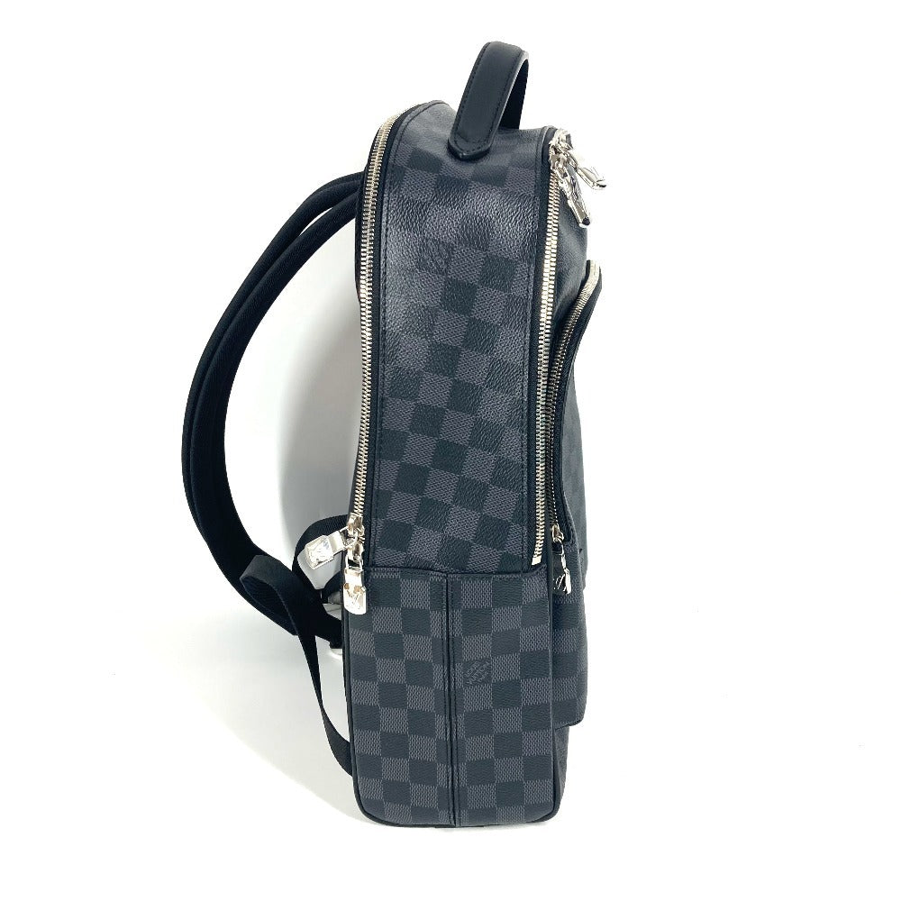  LOUIS VUITTON Backpack Damier Grafitto Canvas black Damier Grafitte avenue backpack