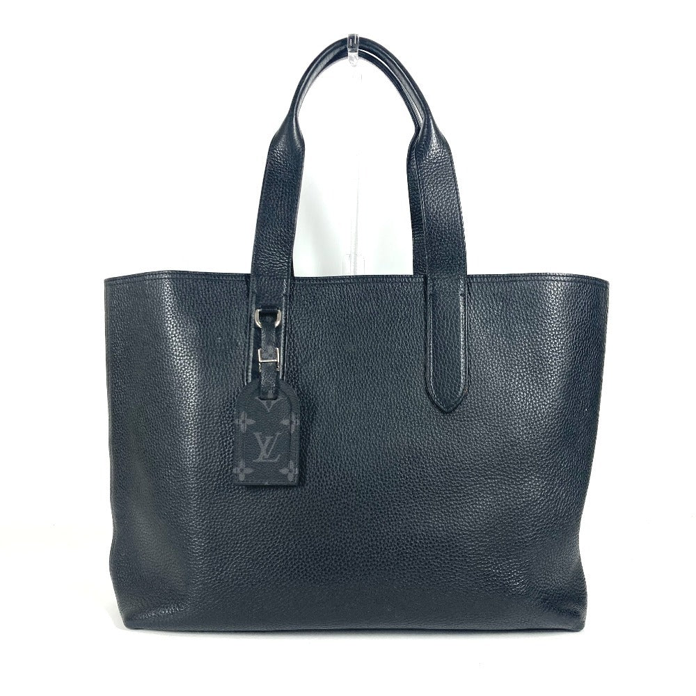 LOUIS VUITTON Shoulder Bag Taurillon Clemence Leather black Kava Voyajaj NV