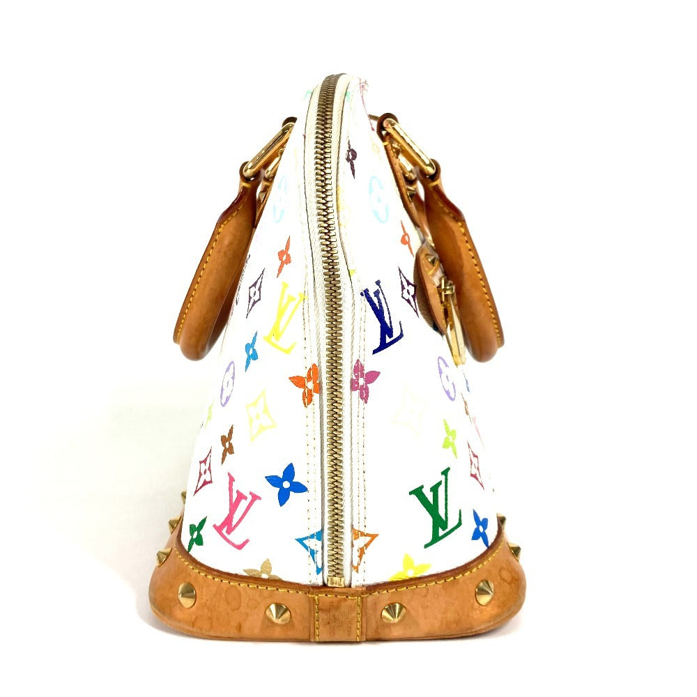 LOUIS VUITTON Handbag Monogram multicolor canvas white Monogram multicolor Alma