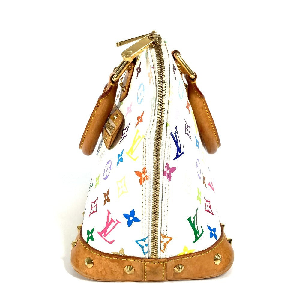 LOUIS VUITTON Handbag Monogram multicolor canvas white Monogram multicolor Alma