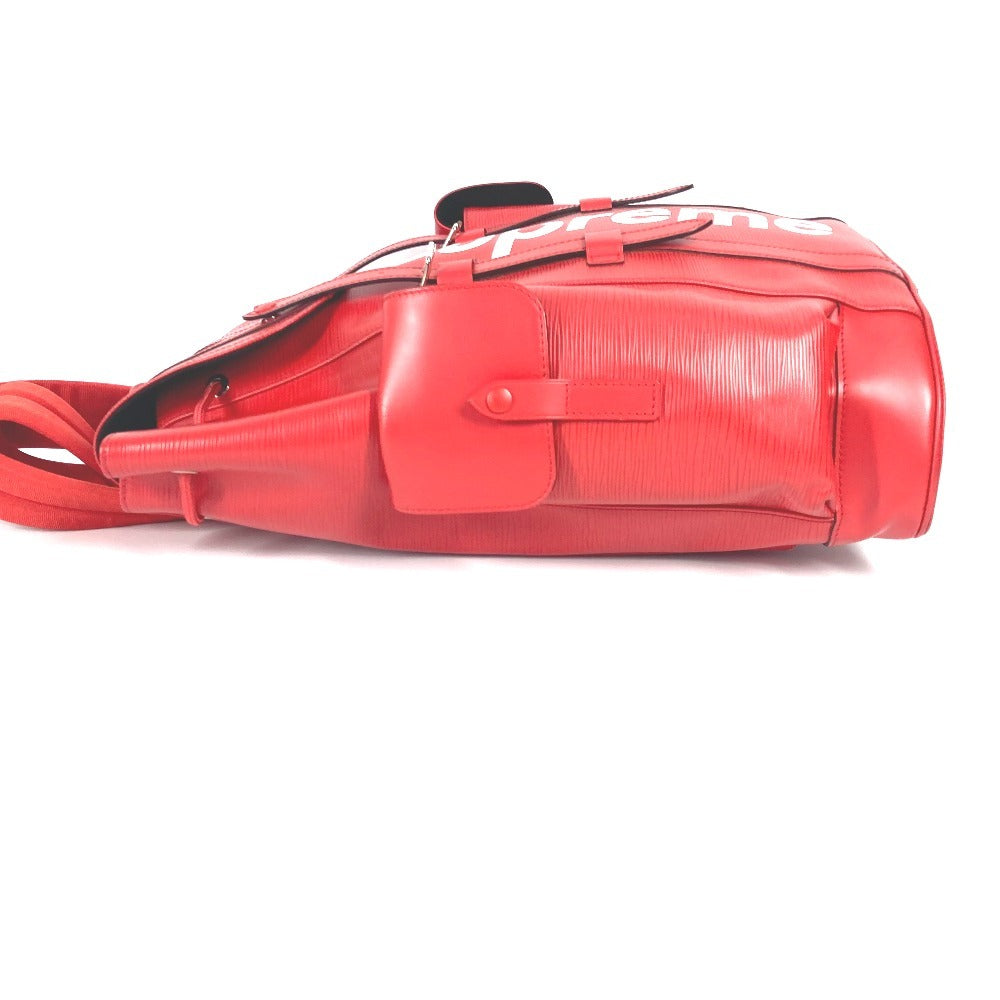 LOUIS VUITTON Backpack Epi Leather Red Supreme SUPREME collaboration Epi Christopher PM