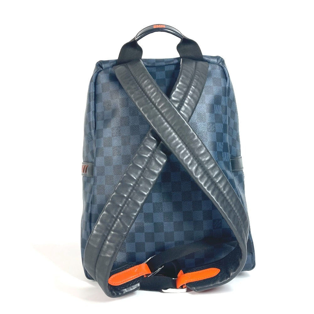 LOUIS VUITTON Backpack Damier Cobalt Canvas Navy Damier Cobalt Discovery backpack