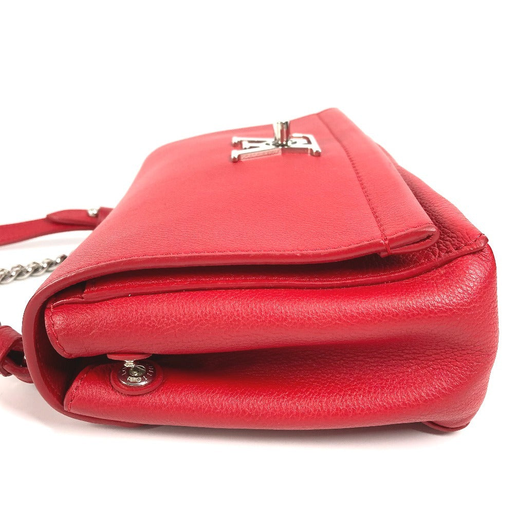 LOUIS VUITTON Handbag Calf leather Red Rock Me 2 BB