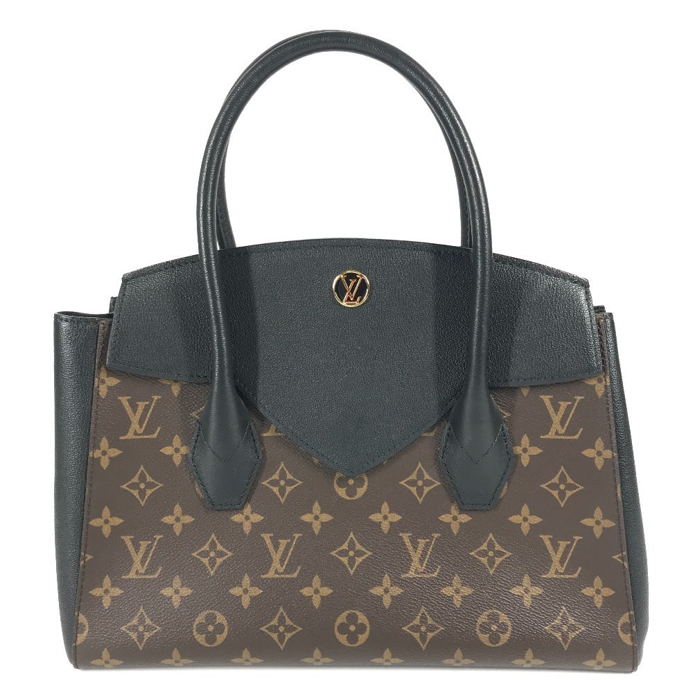 LOUIS VUITTON Handbag Monogram canvas Brown Monogram Florine