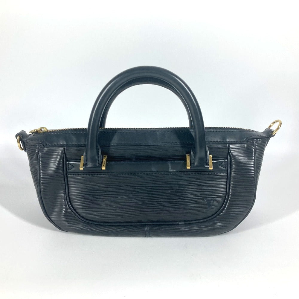 LOUIS VUITTON Handbag Epi Leather black Epi Dhanura PM Dhanura PM