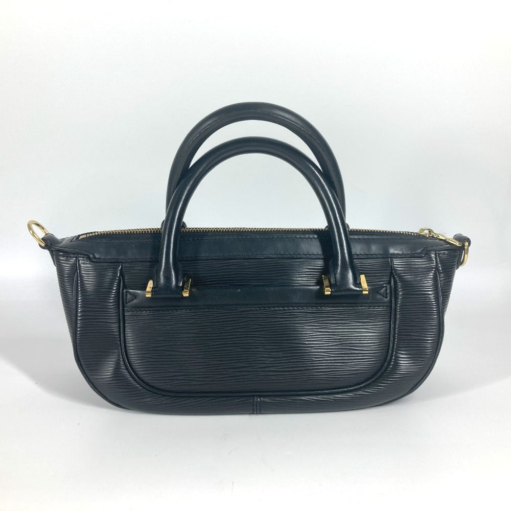 LOUIS VUITTON Handbag Epi Leather black Epi Dhanura PM Dhanura PM