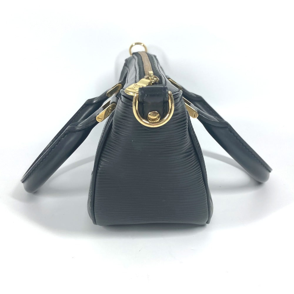 LOUIS VUITTON Handbag Epi Leather black Epi Dhanura PM Dhanura PM