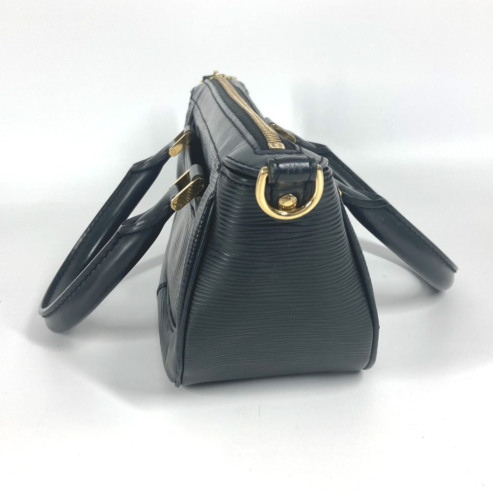 LOUIS VUITTON Handbag Epi Leather black Epi Dhanura PM Dhanura PM