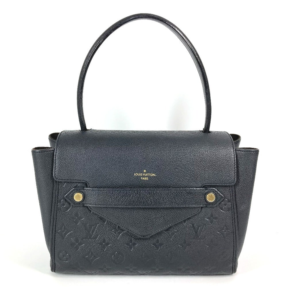 LOUIS VUITTON Handbag Monogram Ann Platt Leather black Monogram Ann Platt Trocadero