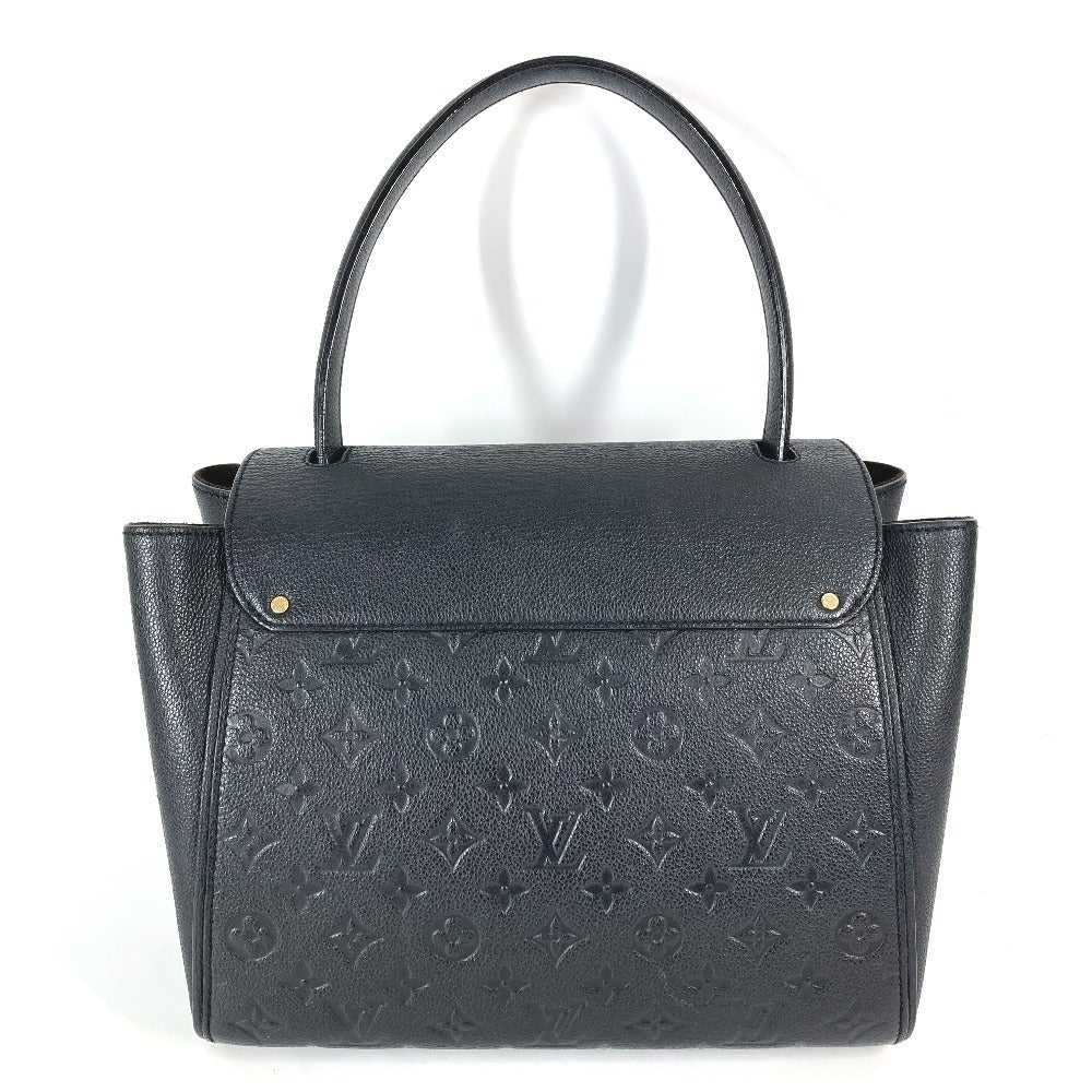 LOUIS VUITTON Handbag Monogram Ann Platt Leather black Monogram Ann Platt Trocadero