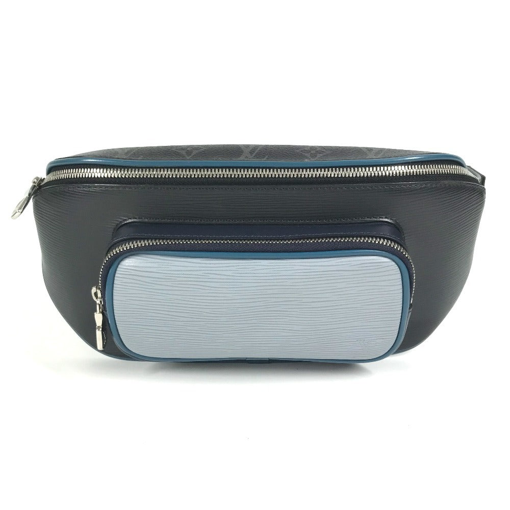 LOUIS VUITTON Sling bag Epi Leather, Monogram Eclipse Canvas Navy Epi Monogram Eclipse Bum bag