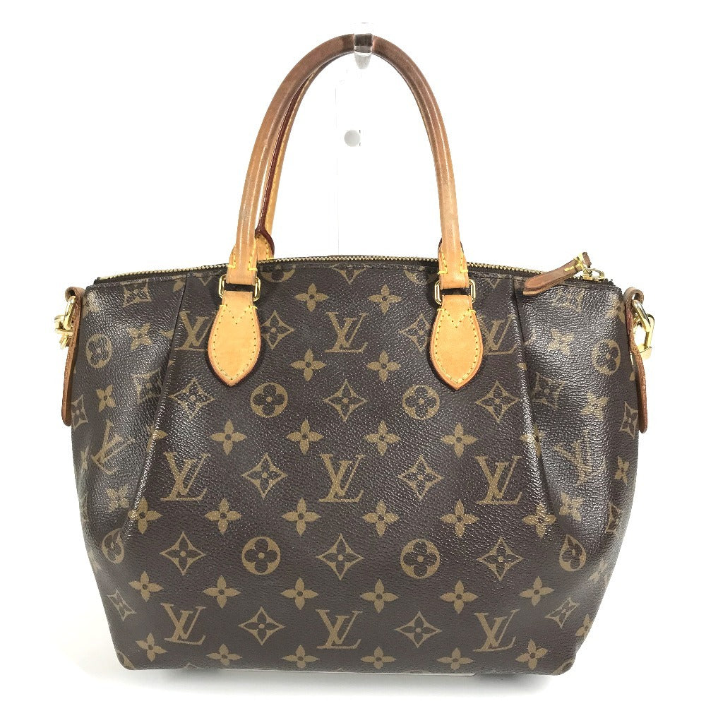 LOUIS VUITTON Shoulder Bag Monogram canvas Brown Monogram Turen PM Turen PM