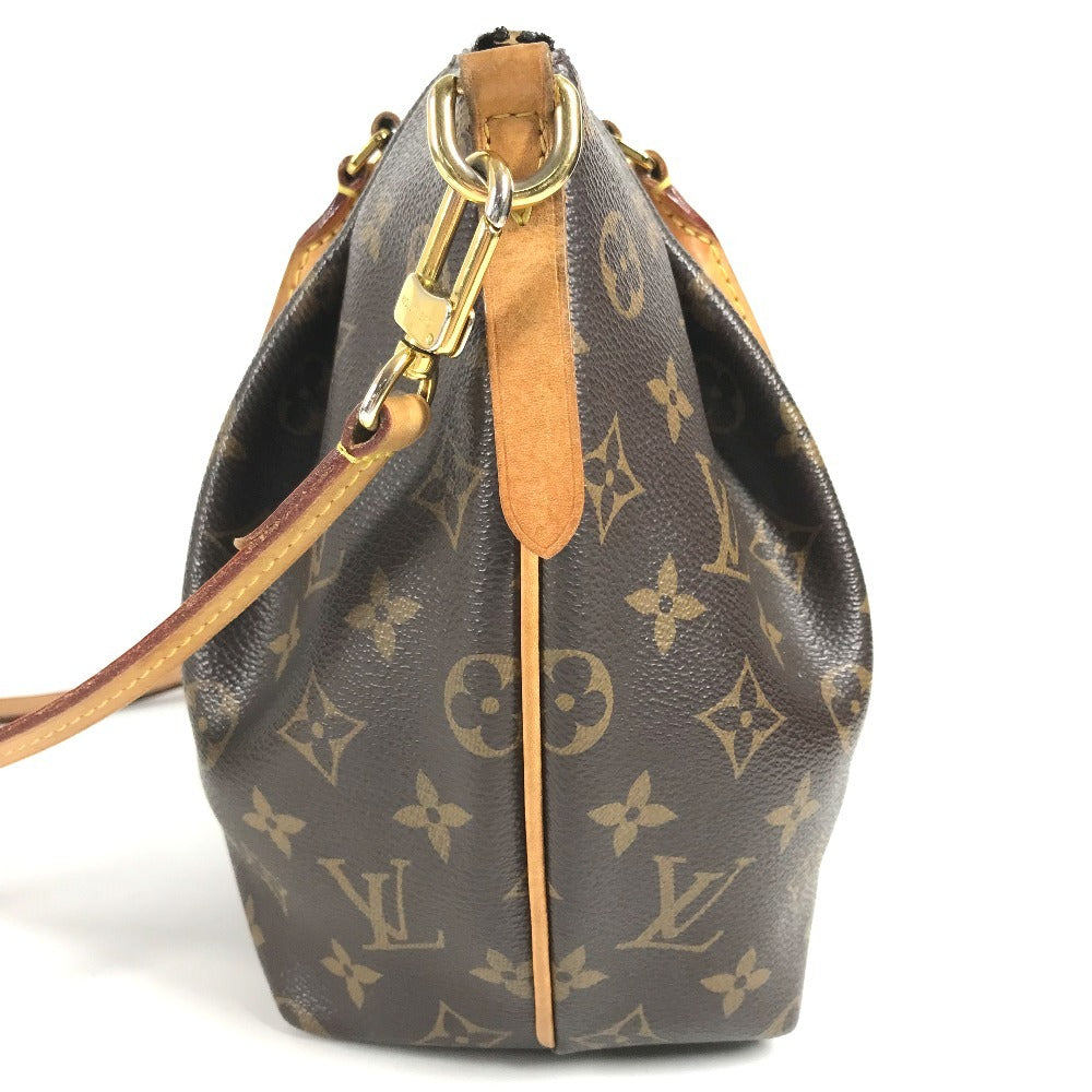 LOUIS VUITTON Shoulder Bag Monogram canvas Brown Monogram Turen PM Turen PM