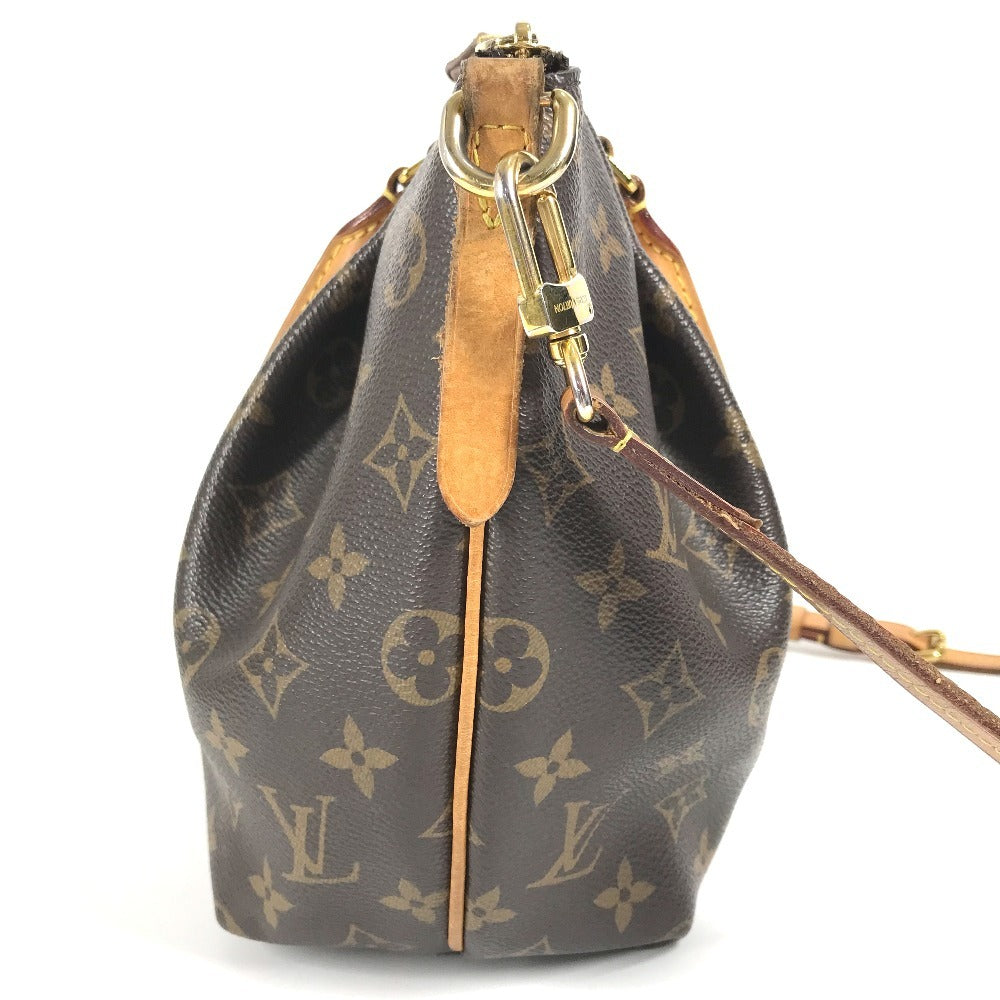 LOUIS VUITTON Shoulder Bag Monogram canvas Brown Monogram Turen PM Turen PM