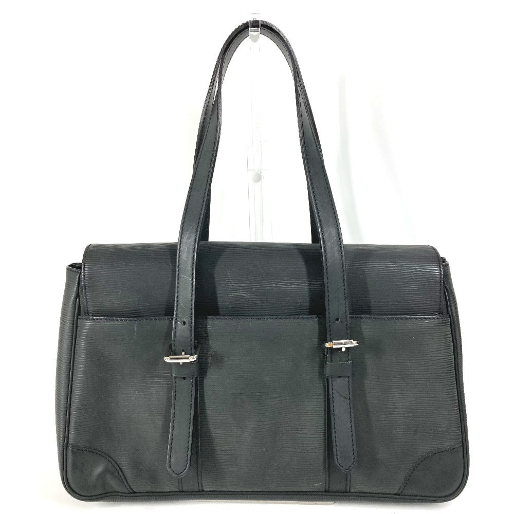LOUIS VUITTON Tote Bag Epi Leather black Epi Segur MM Segur MM