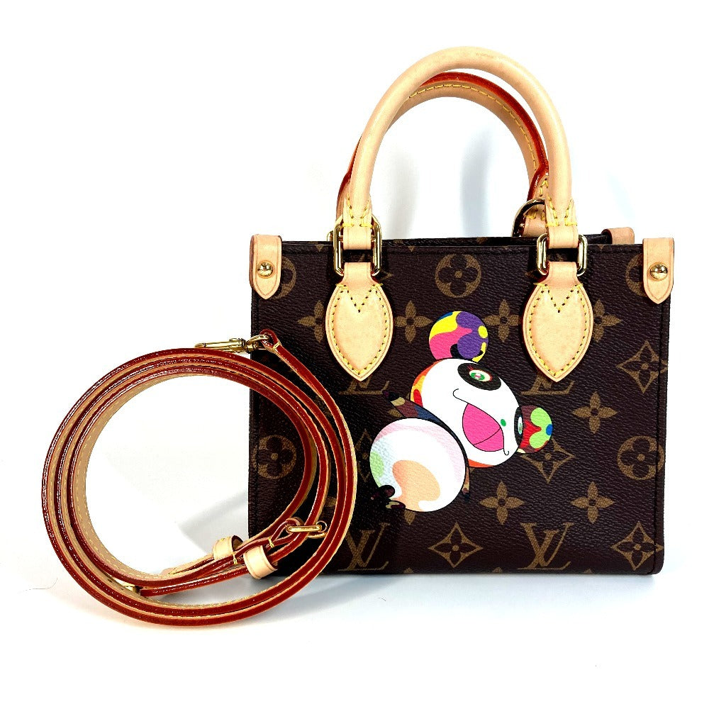 LOUIS VUITTON Handbag ? Monogram canvas Brown LV x TM Monogram On the Go BB