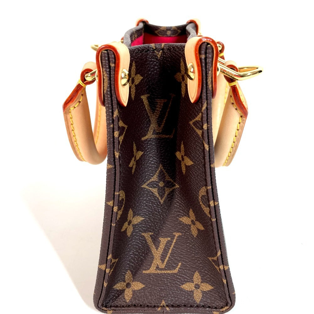 LOUIS VUITTON Handbag ? Monogram canvas Brown LV x TM Monogram On the Go BB