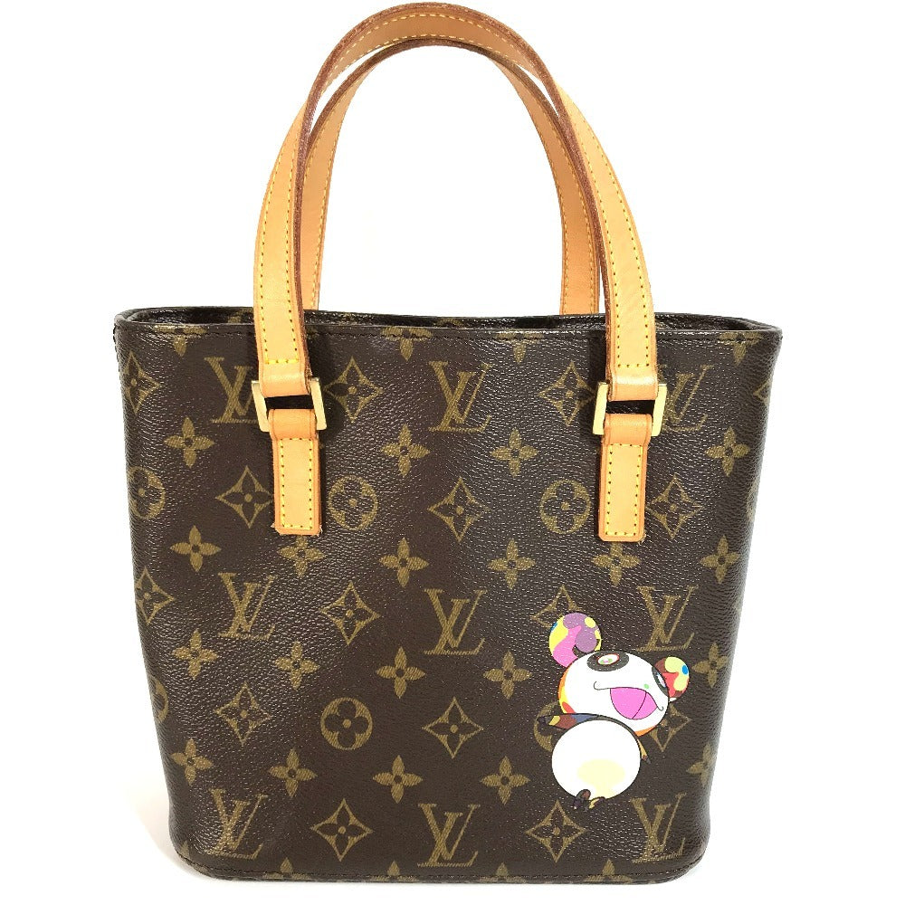 LOUIS VUITTON Handbag Monogram canvas Brown Monogram panda Vavin PM