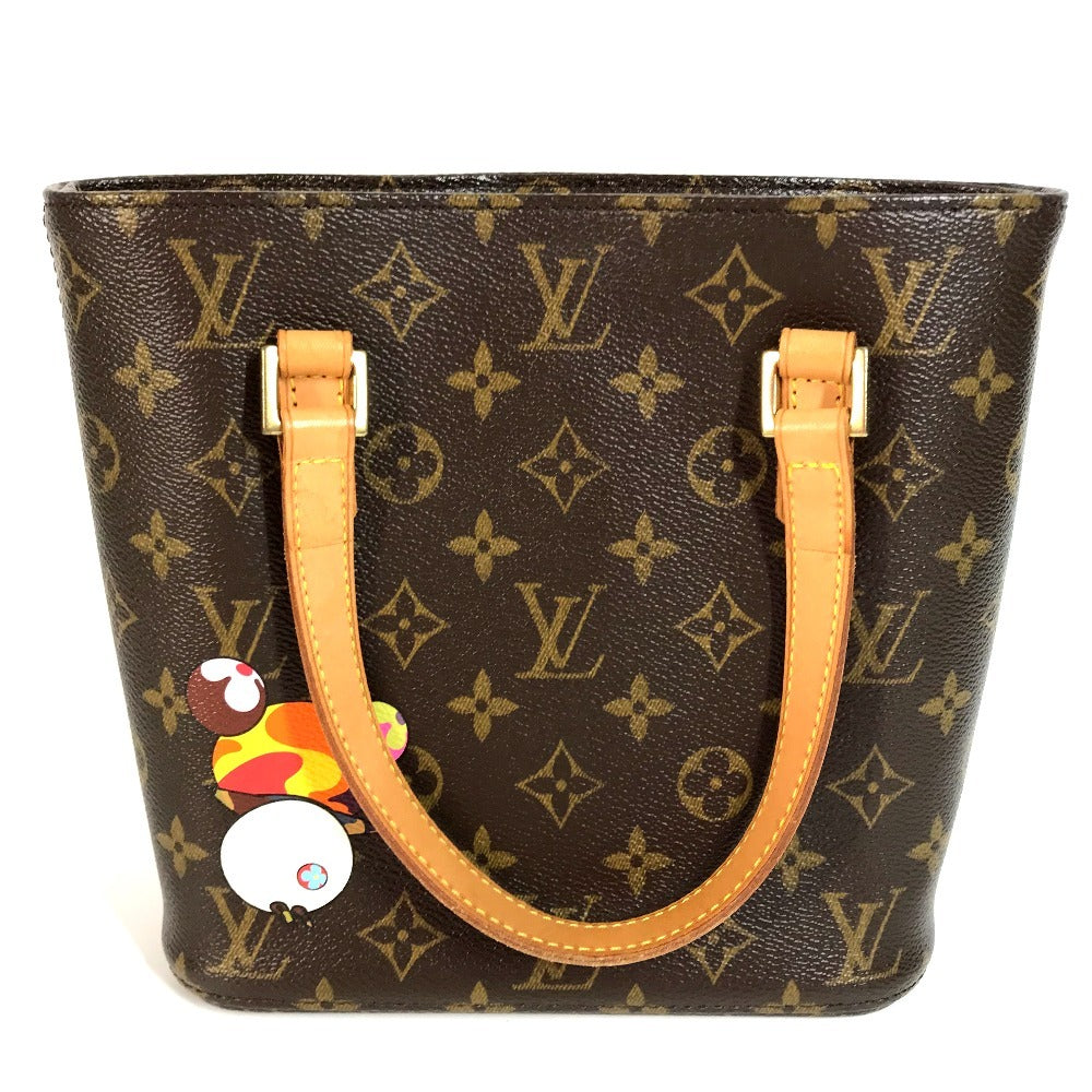 LOUIS VUITTON Handbag Monogram canvas Brown Monogram panda Vavin PM