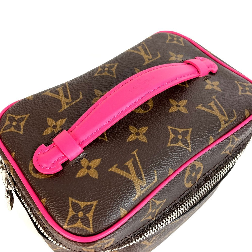 LOUIS VUITTON Handbag Monogram canvas pink Monogram Nice mini