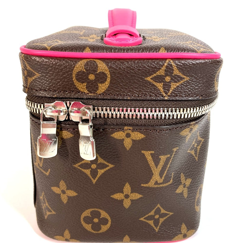 LOUIS VUITTON Handbag Monogram canvas pink Monogram Nice mini