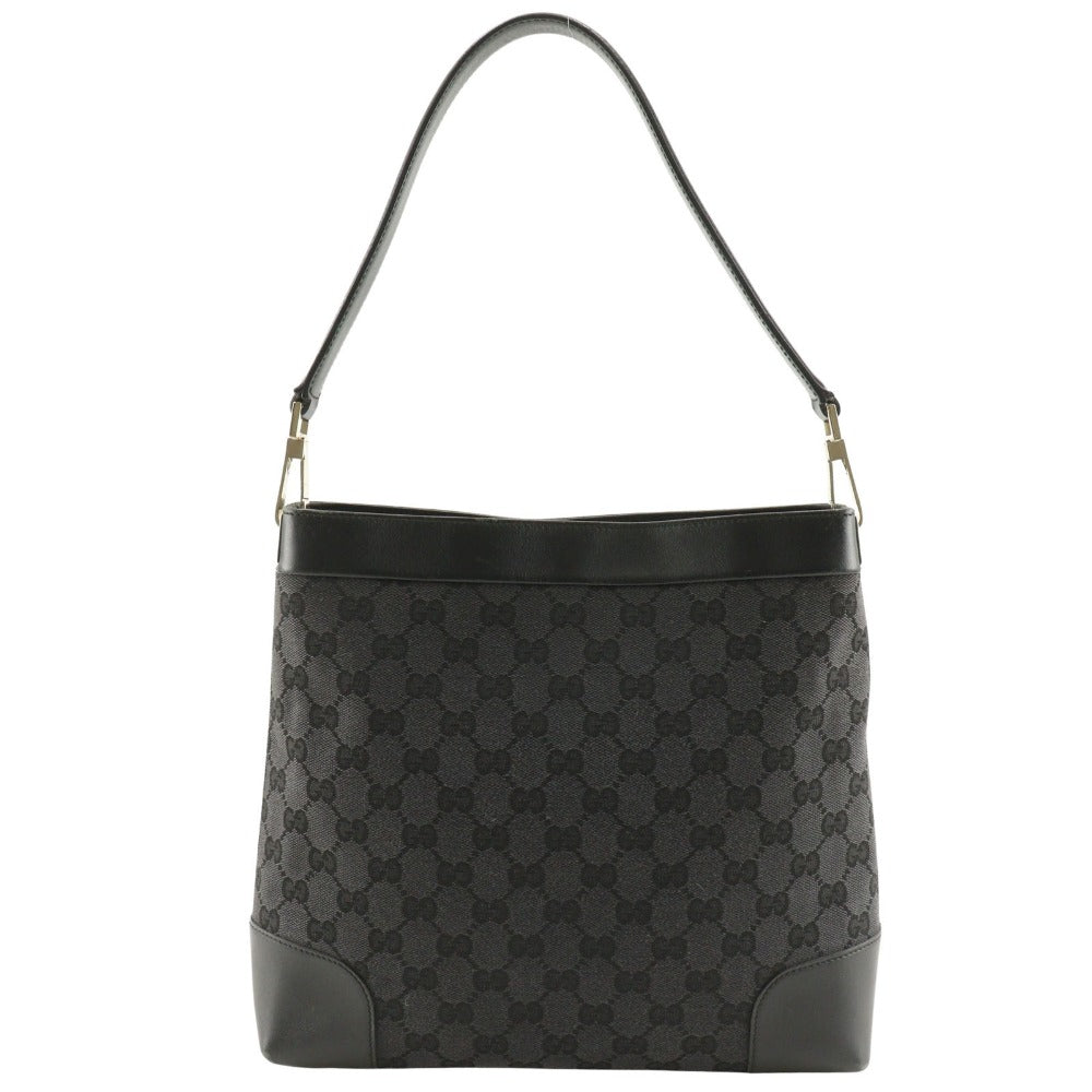 Gucci One Shoulder GG Canvas Shoulder Bag