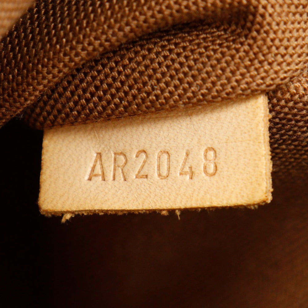 LOUIS VUITTON Handbag M40143 Monogram canvas Brown Tivoli PM Women
