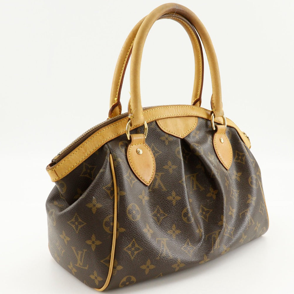 LOUIS VUITTON Handbag Monogram canvas Brown Tivoli PM