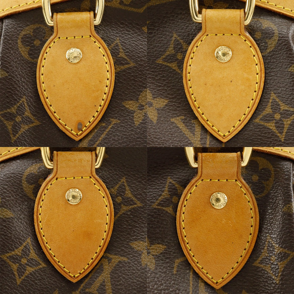 LOUIS VUITTON Handbag M40143 Monogram canvas Brown Tivoli PM Women