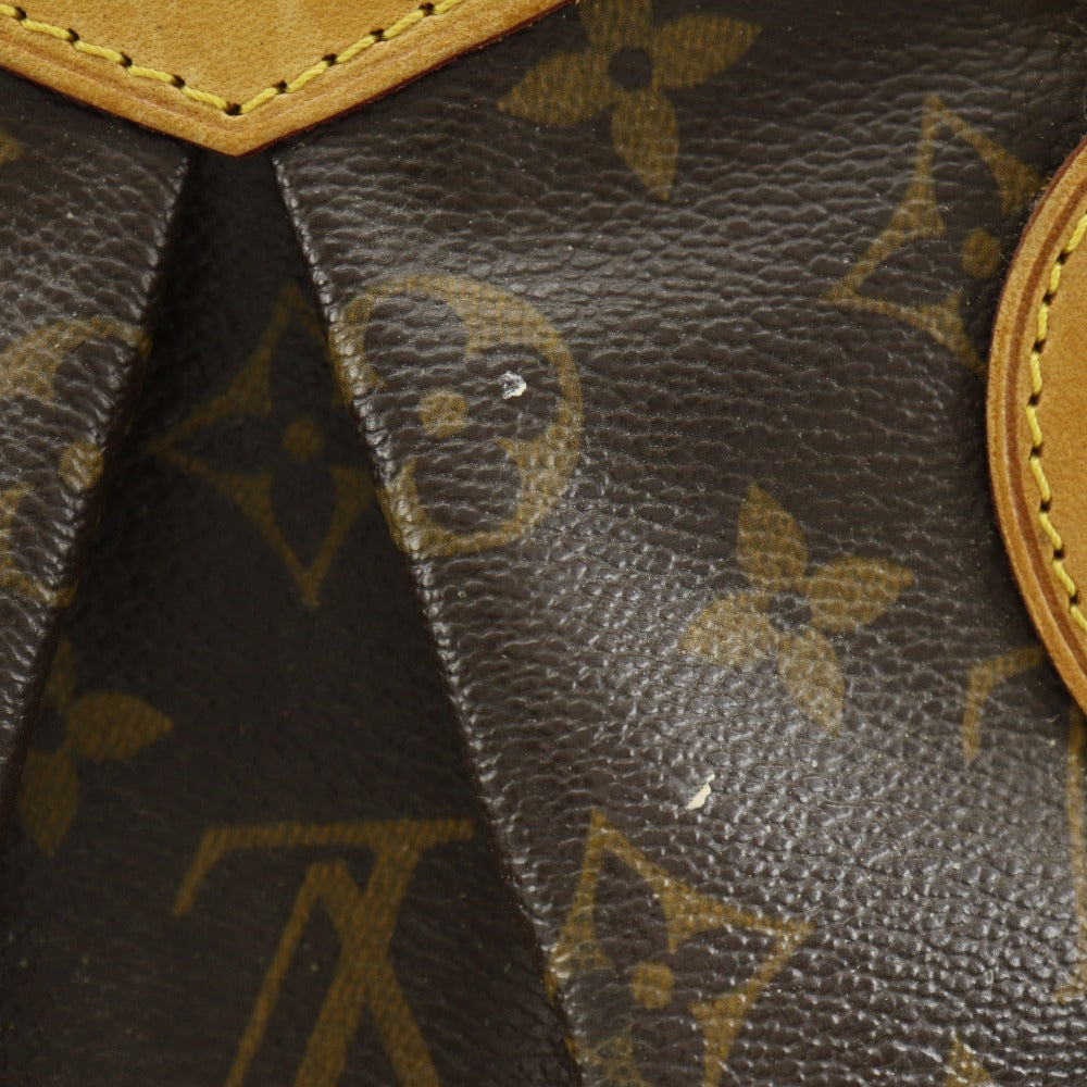 LOUIS VUITTON Handbag M40143 Monogram canvas Brown Tivoli PM Women